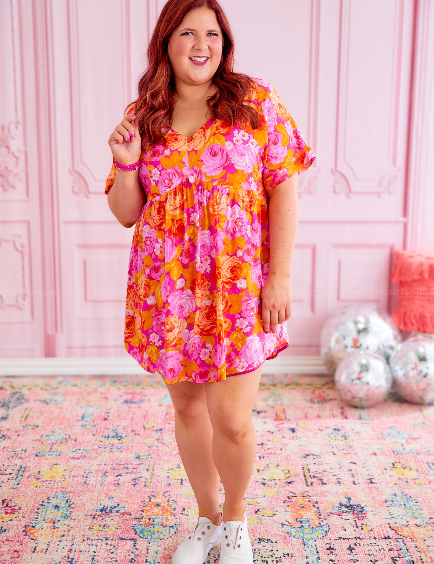Spread the Sunshine Dress - LAST ONES FINAL SALE
