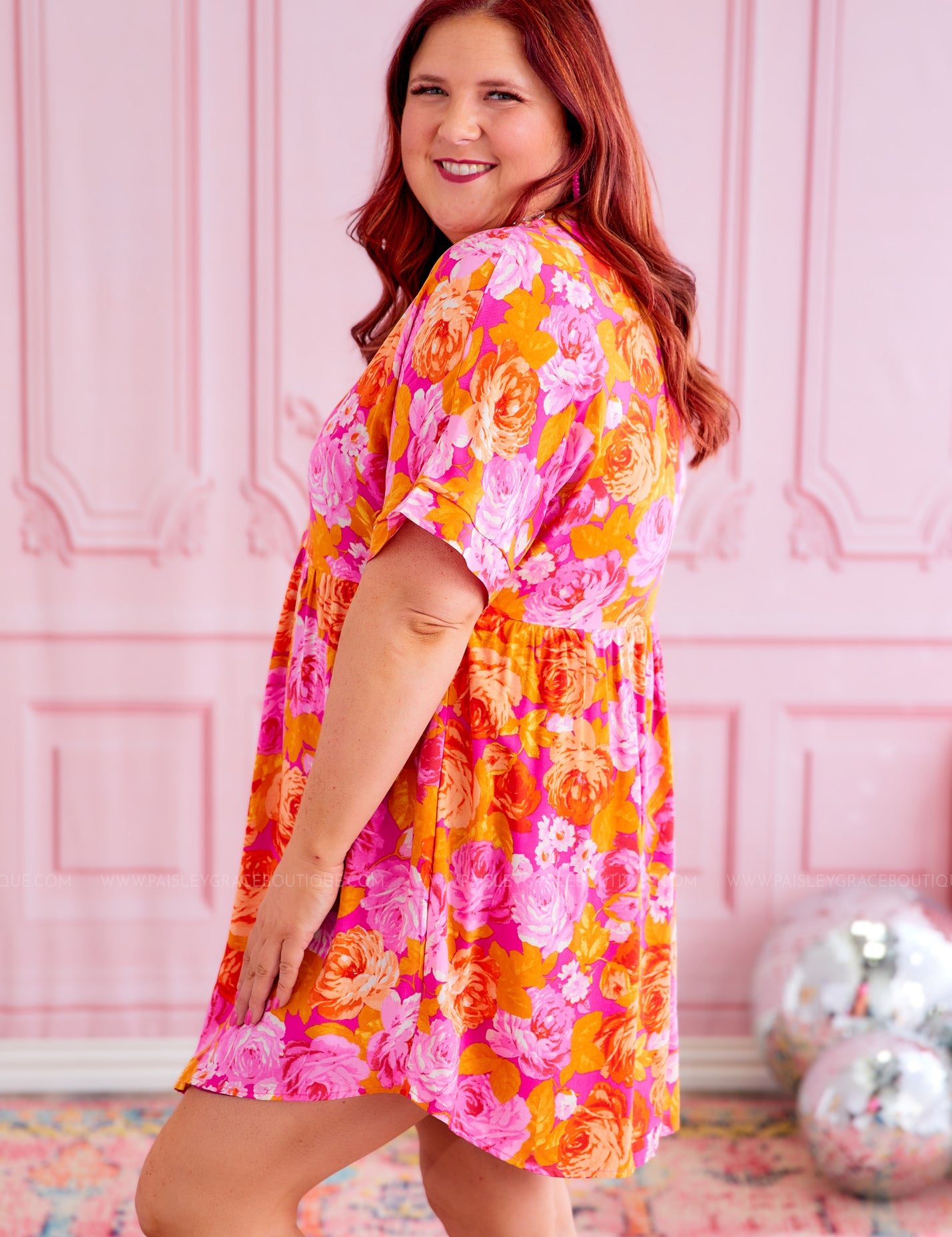 Spread the Sunshine Dress - LAST ONES FINAL SALE