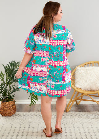 Happy Little Things Dress  - FINAL SALE