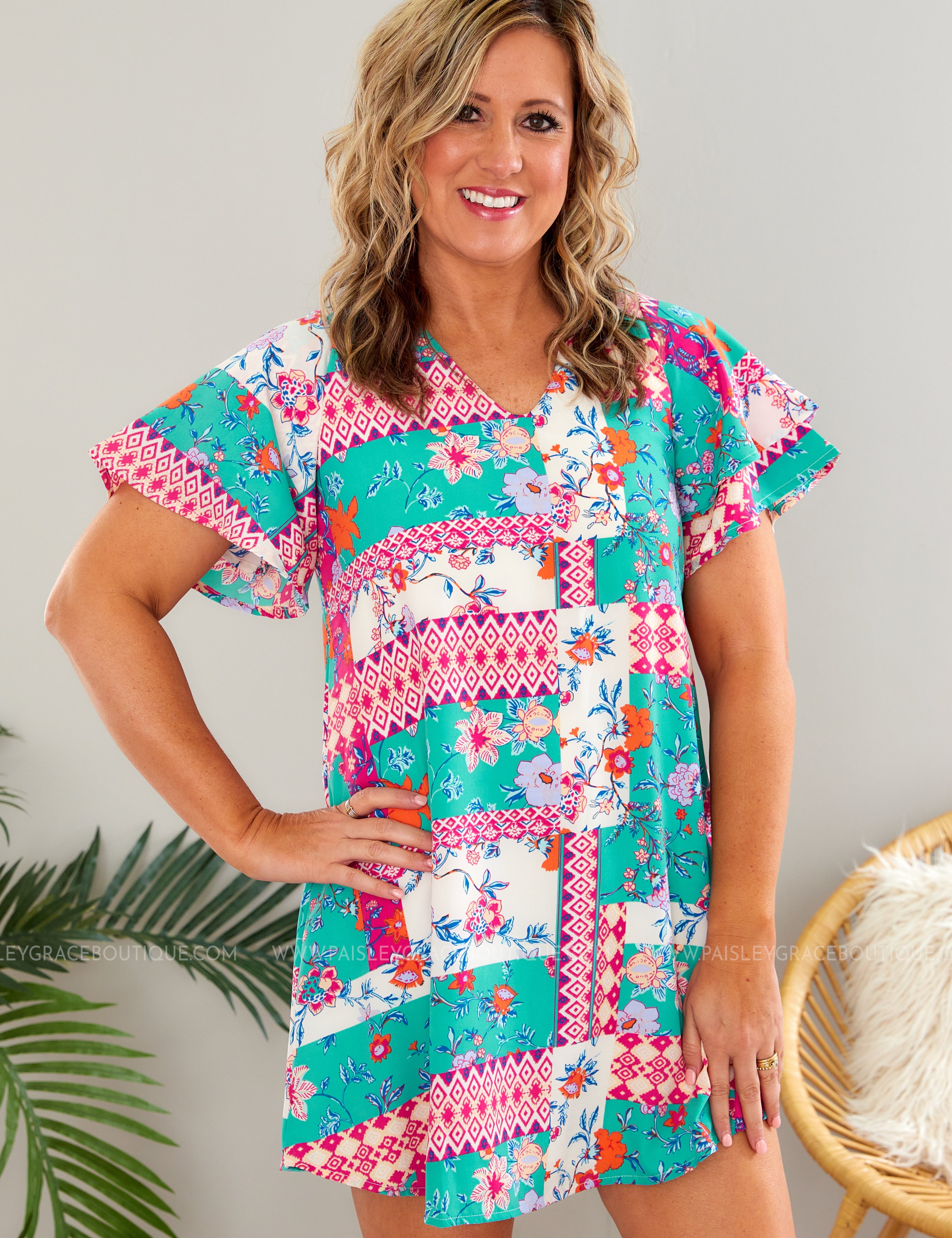 Happy Little Things Dress - LAST ONES FINAL SALE