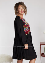 Load image into Gallery viewer, Jezebell Embroidered Dress - FINAL SALE CLEARANCE
