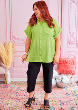 Load image into Gallery viewer, Spring Breakers Top - Apple Green - FINAL SALE
