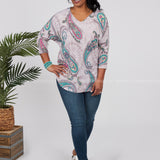 Paisley Mist Top* LAST ONES FINAL SALE *