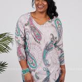 Paisley Mist Top* LAST ONES FINAL SALE *