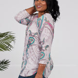 Paisley Mist Top* LAST ONES FINAL SALE *