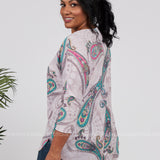 Paisley Mist Top* LAST ONES FINAL SALE *