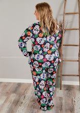 Load image into Gallery viewer, Autumn Dreams Pajama Set - 3 Prints  - FINAL SALE
