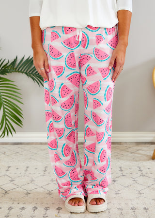 Watermelon Lounge Pants - FINAL SALE