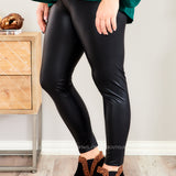 Faux Leather Leggings* LAST ONES FINAL SALE *
