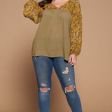 Starting Anew Top - LAST ONES FINAL SALE