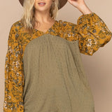 Starting Anew Top - LAST ONES FINAL SALE