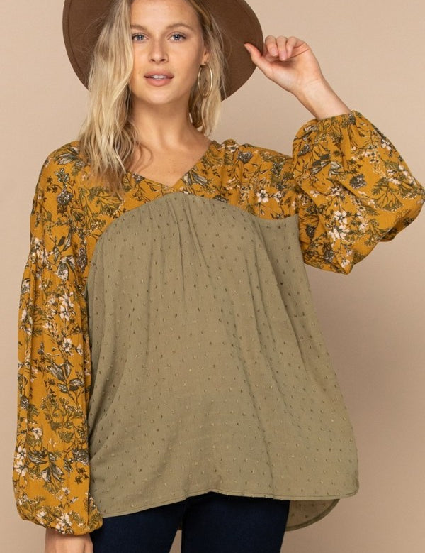 Starting Anew Top - LAST ONES FINAL SALE