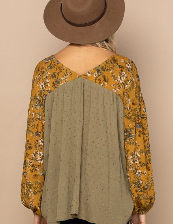 Starting Anew Top - LAST ONES FINAL SALE