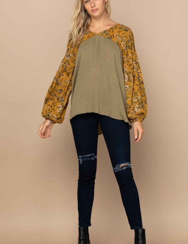 Starting Anew Top - LAST ONES FINAL SALE
