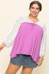 Take Your Word Top - ORCHID - FINAL SALE CLEARANCE