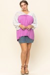 Take Your Word Top - ORCHID - FINAL SALE CLEARANCE
