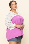 Take Your Word Top - ORCHID - FINAL SALE CLEARANCE