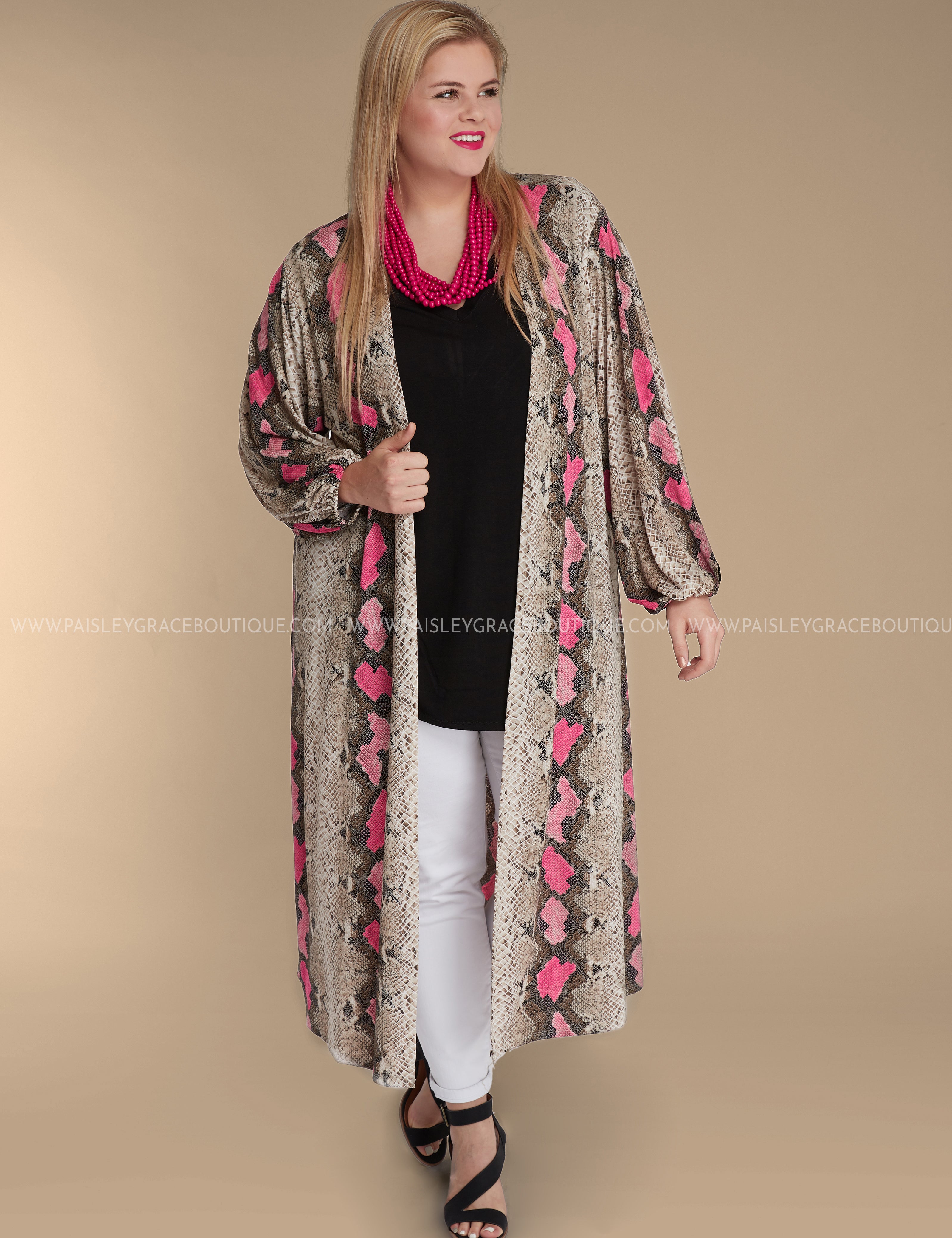 Roll With It Duster - LAST ONES FINAL SALE