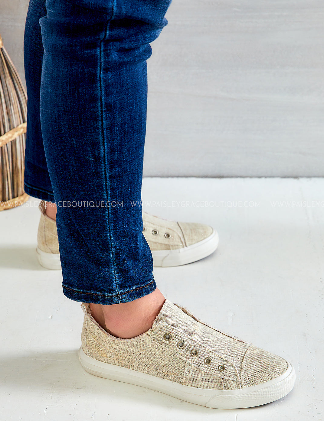 Playful Sunshine Sneaker - Natural* LAST ONES FINAL SALE *