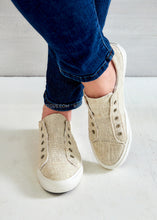 Load image into Gallery viewer, Playful Sunshine Sneaker - Natural - FINAL SALE
