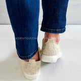 Playful Sunshine Sneaker - Natural* LAST ONES FINAL SALE *