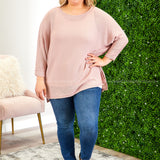 Love Being You Top - ROSE - LAST ONES FINAL SALE