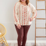 Cherish This Moment Top - LAST ONES FINAL SALE