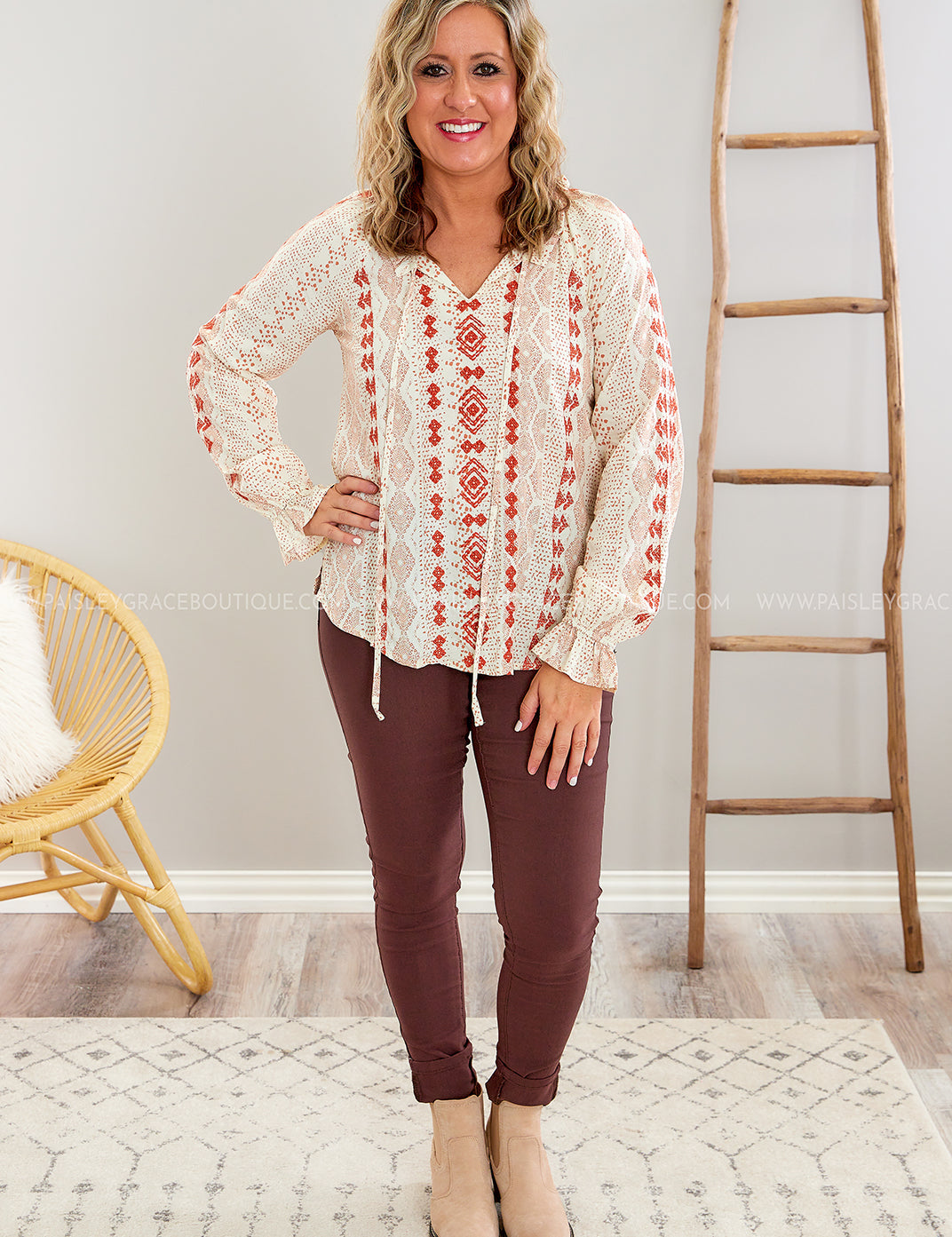 Cherish This Moment Top - LAST ONES FINAL SALE