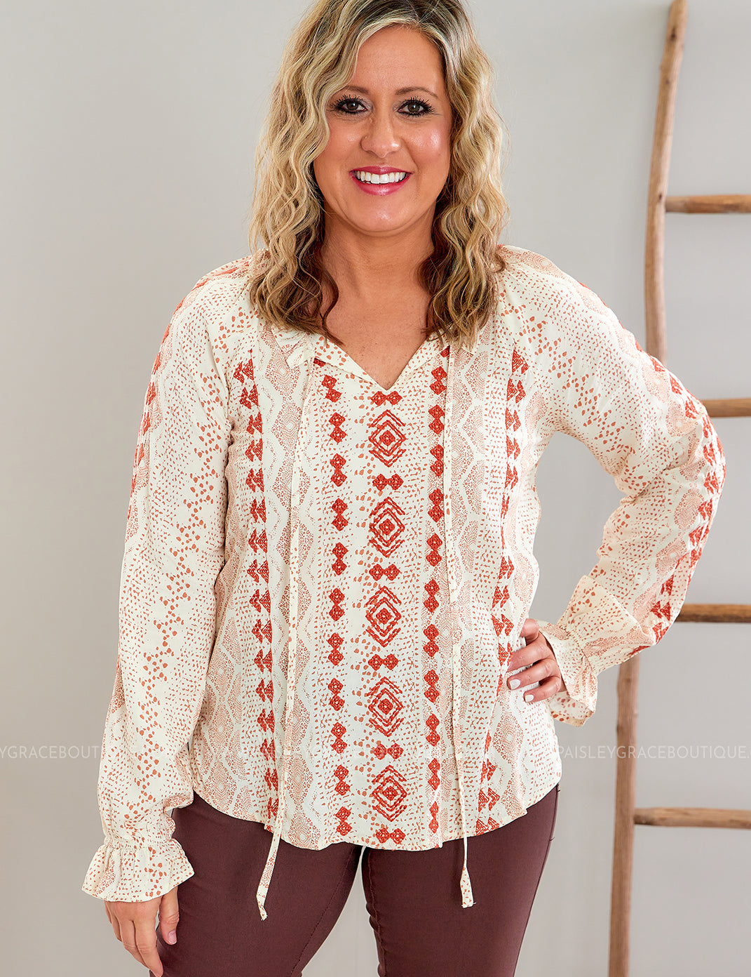 Cherish This Moment Top - LAST ONES FINAL SALE