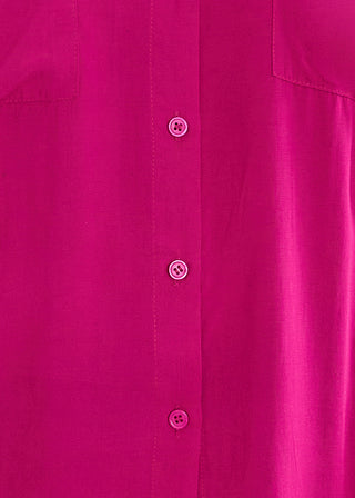 Cause No Drama Top - Magenta - FINAL SALE