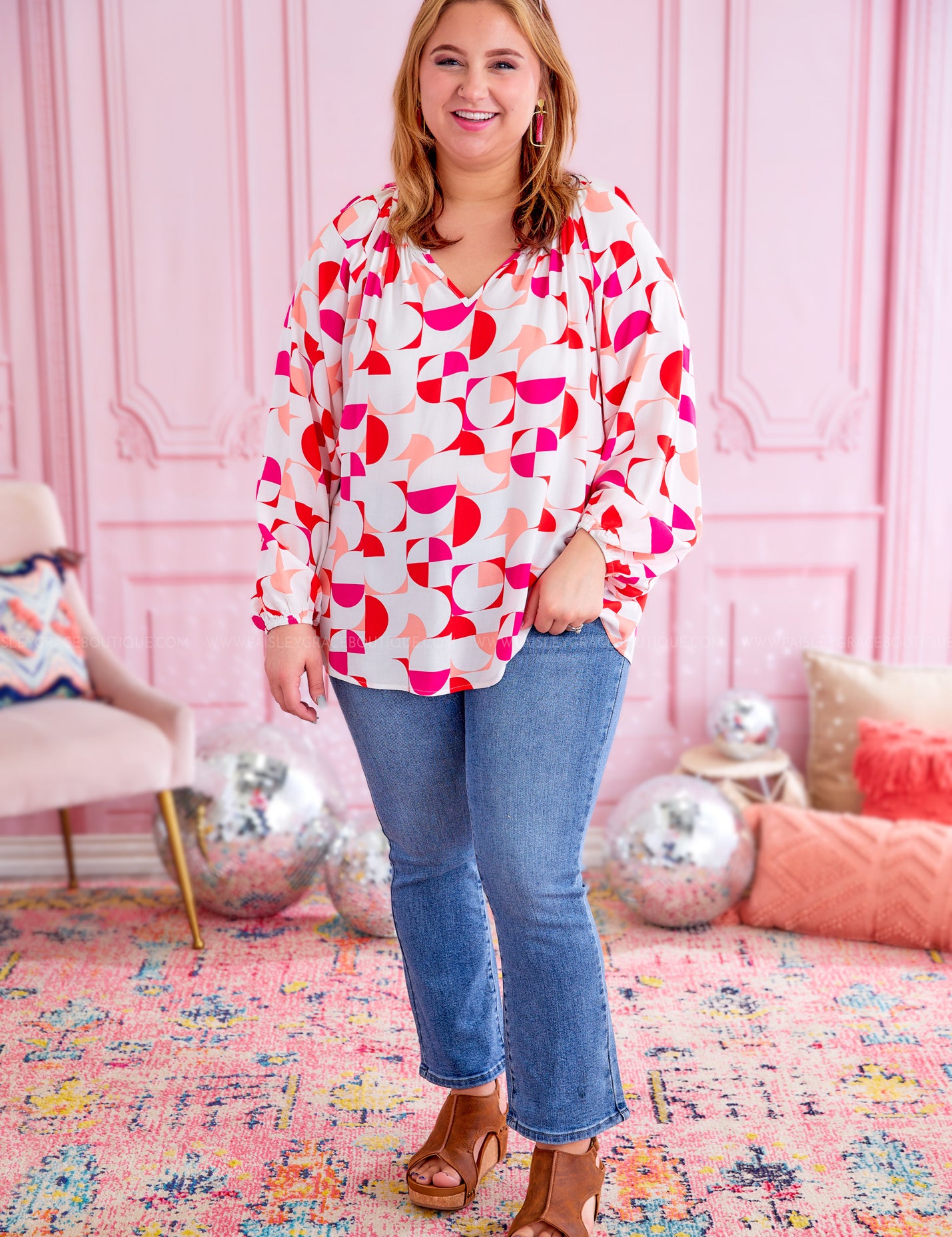 Looking At Me Top - LAST ONES FINAL SALE
