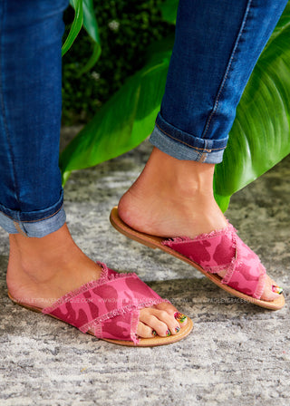 Gillian Sandal - PINK - LAST ONE FINAL SALE