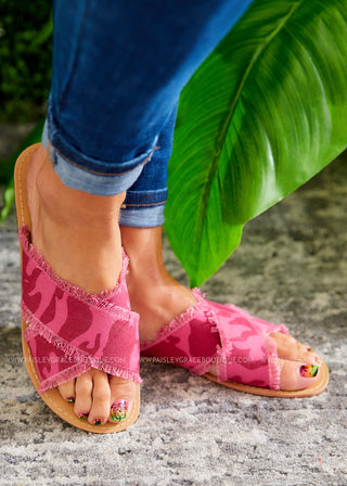 Gillian Sandal - PINK - LAST ONE FINAL SALE