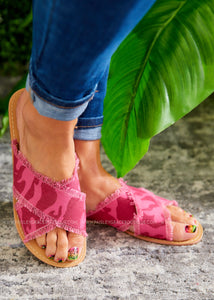 Gillian Sandal - PINK - FINAL SALE
