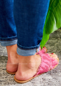 Gillian Sandal - PINK - FINAL SALE