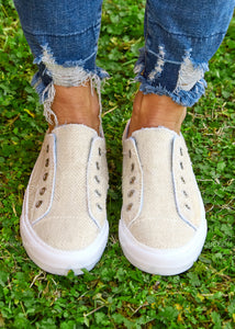 Playtime Sneaker by Gypsy Jazz - NATURAL - FINAL SALE