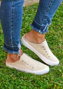 Playtime Sneaker by Gypsy Jazz - NATURAL - FINAL SALE
