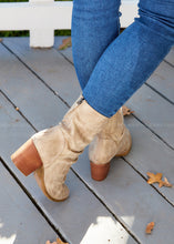 Load image into Gallery viewer, Preston Ankle Boot by Very G - Cream - FINAL SALE
