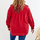 Vivianne Fleece Shacket - 2 Colors - FINAL SALE