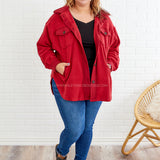 Vivianne Fleece Shacket - 2 Colors - FINAL SALE