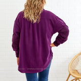 Vivianne Fleece Shacket - 2 Colors - FINAL SALE