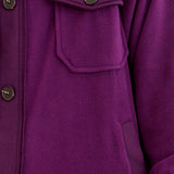 Vivianne Fleece Shacket - 2 Colors - FINAL SALE