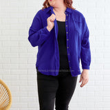 Hannah Shacket Top- 5 Colors - LAST ONES FINAL SALE