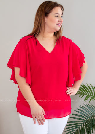 Aubriella Top - 5 Colors  - FINAL SALE