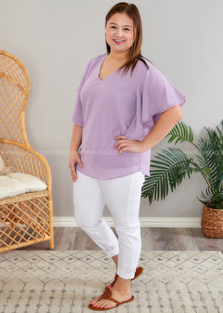 Aubriella Top - 5 Colors  - FINAL SALE