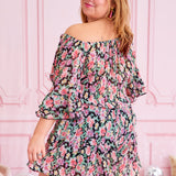 Fair and Square Romper - LAST ONES FINAL SALE