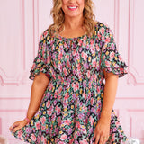 Fair and Square Romper - LAST ONES FINAL SALE