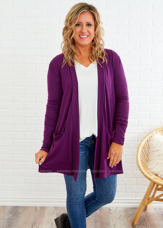 Adelaide Cardigan - 6 colors - FINAL SALE