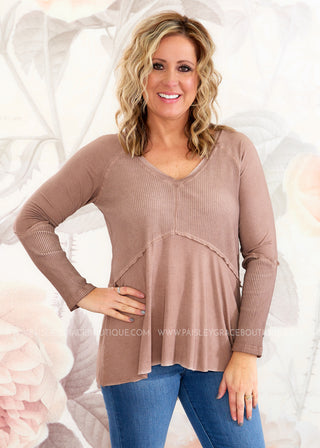 Ella Mae Top - 3 COLORS - LAST ONE FINAL SALE