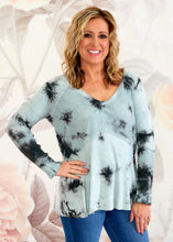 Load image into Gallery viewer, Ella Mae Top - Grey Multi - FINAL SALE CLEARANCE

